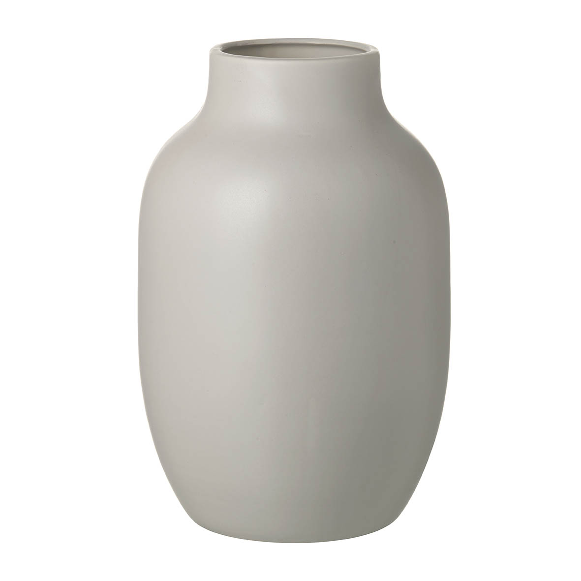 Vase Ø20x32 cm RHEA ceramics grey