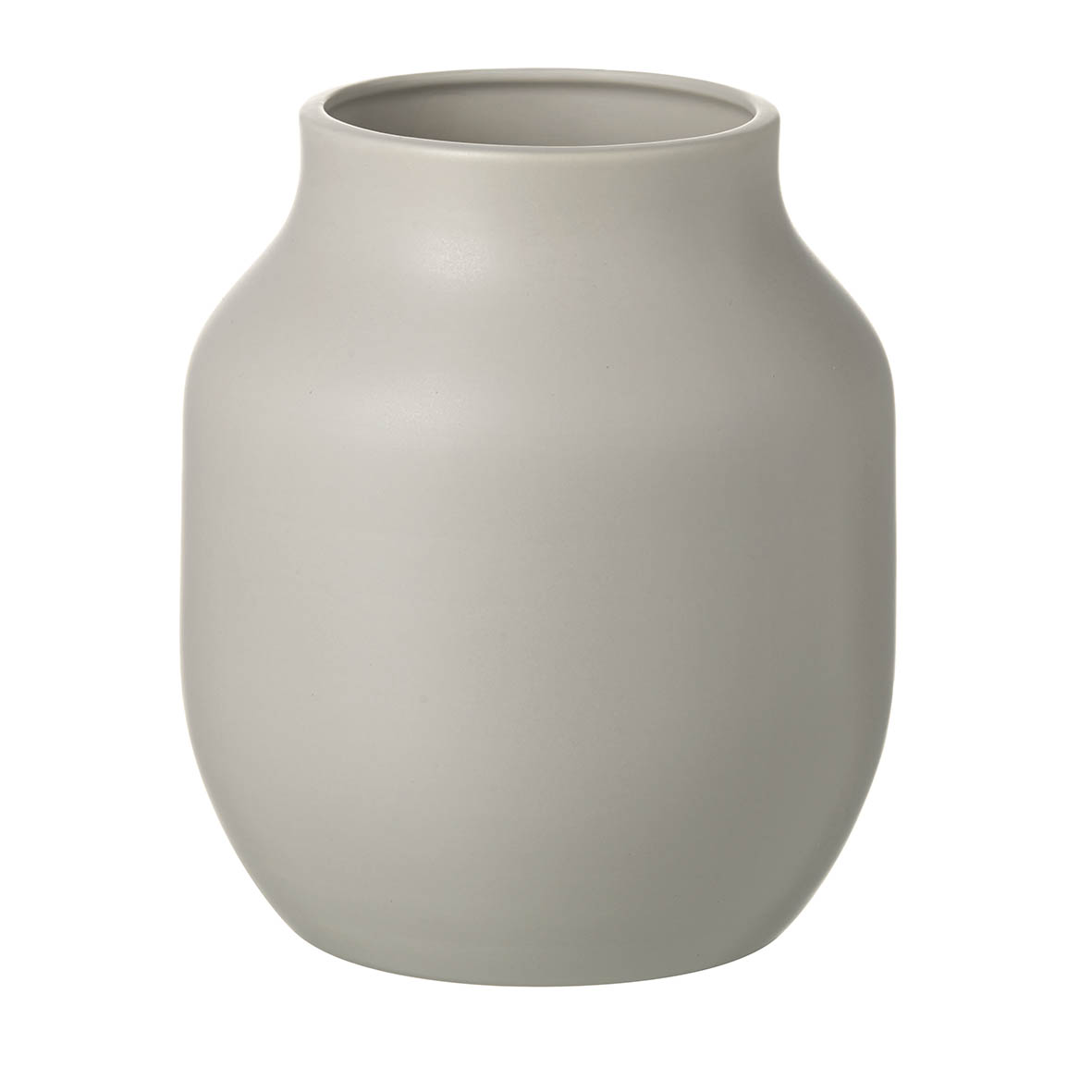 Vase Ø17x21 cm RHEA ceramics grey
