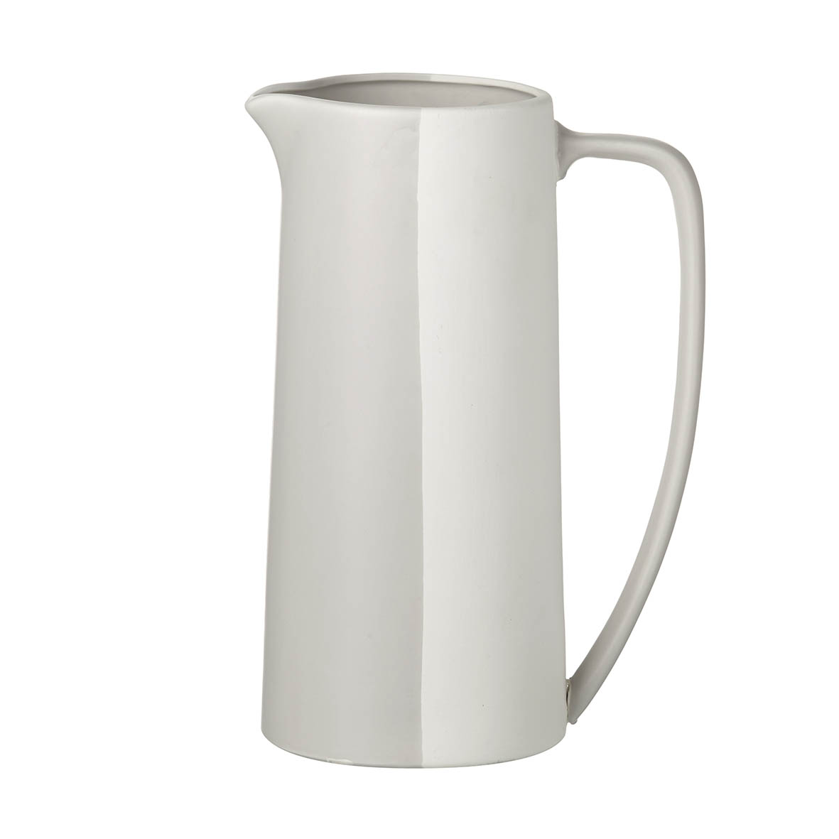 Pitcher 20x13x27 cm AION ceramics grey