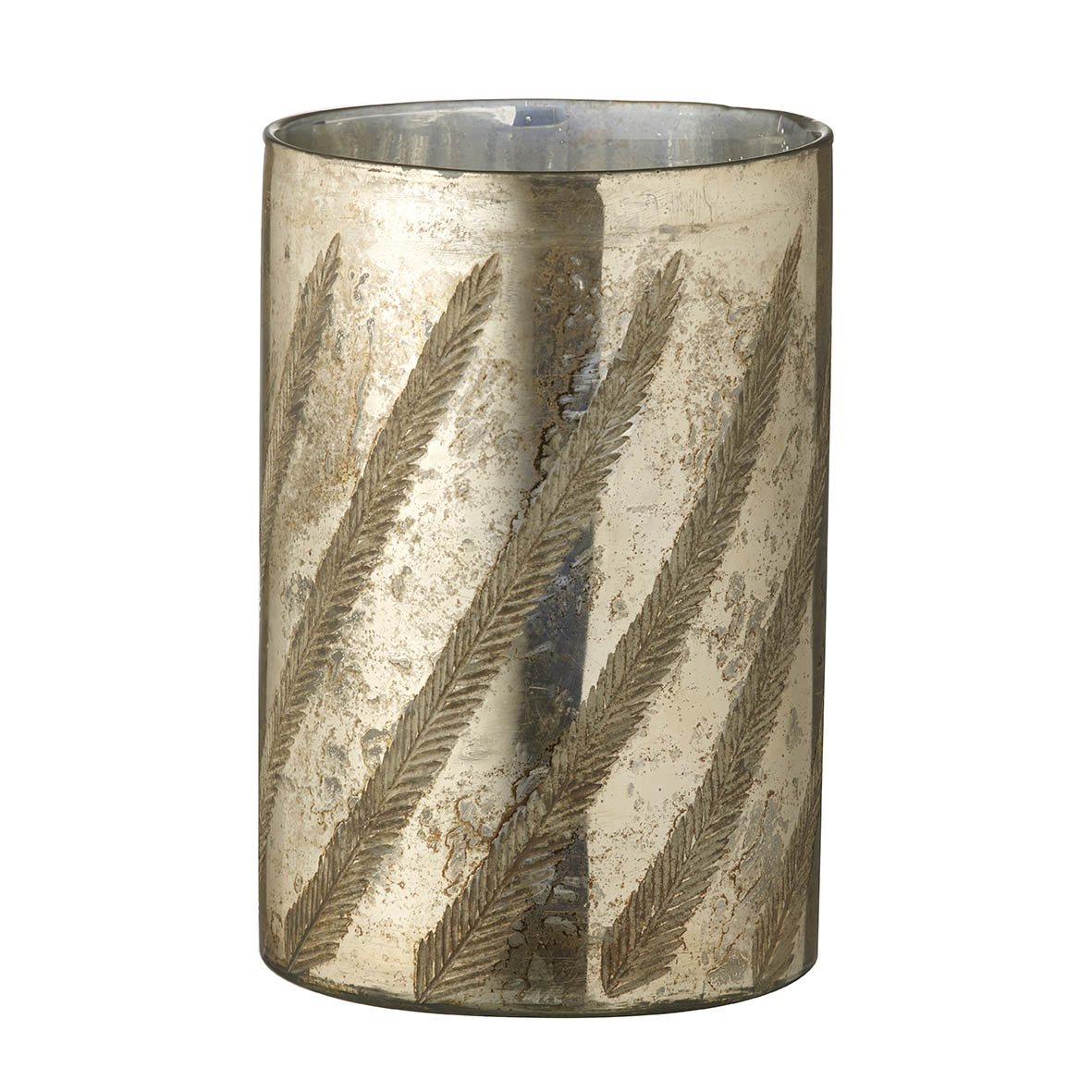 Hurricane Ø20x30 cm HERMES glass gold