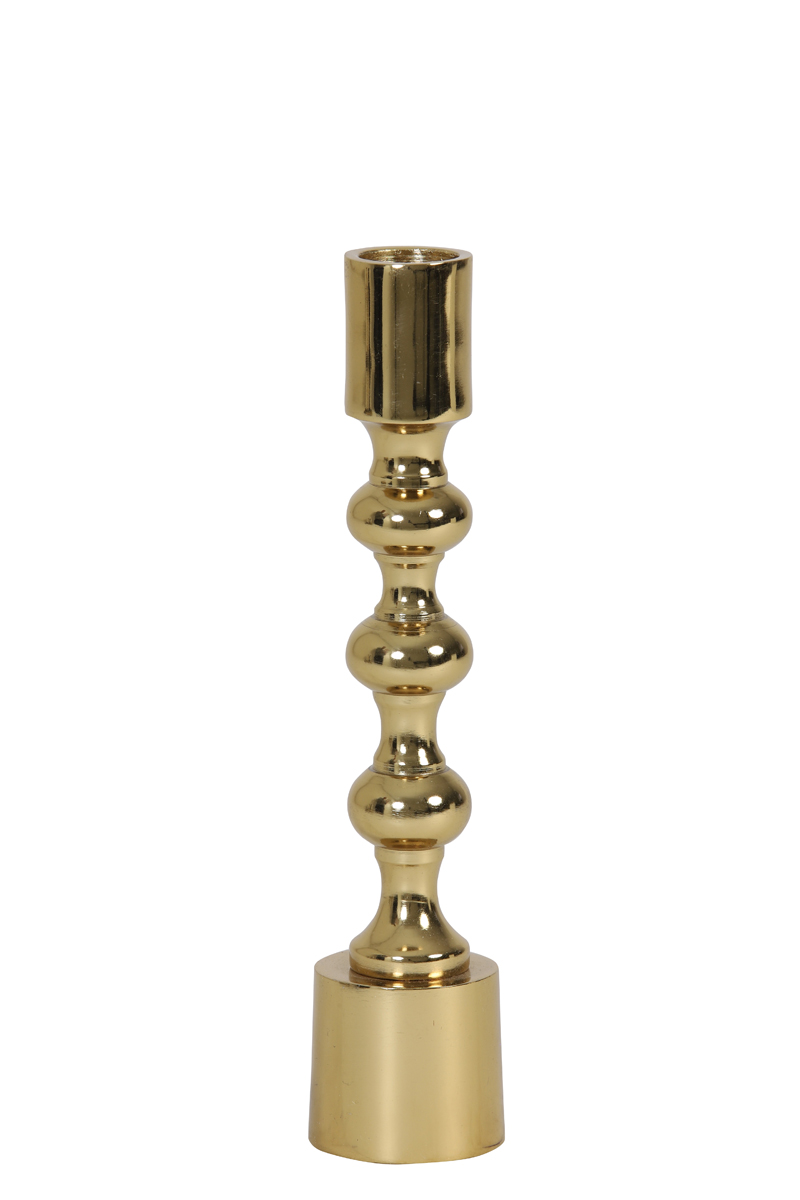 Candle holder Ø4,5x20 cm BABIMO gold