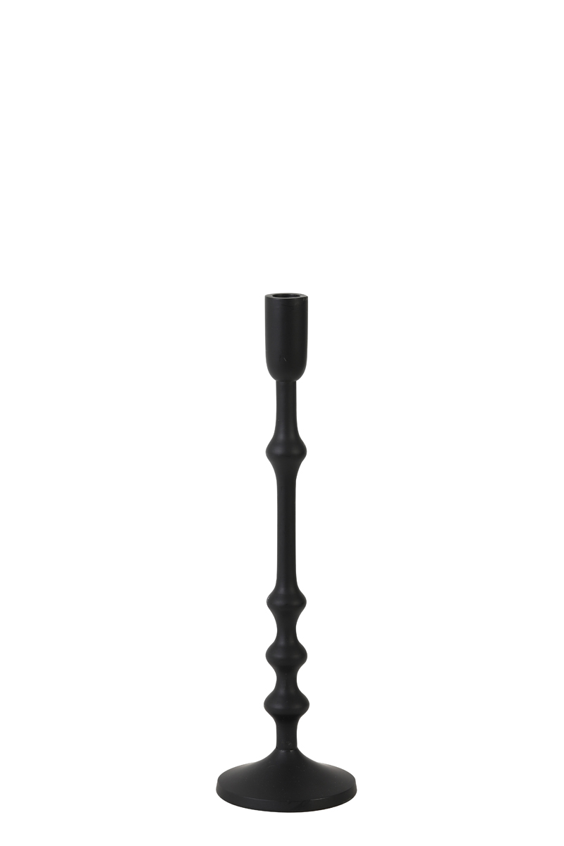 Candle holder Ø11x40 cm SEMUT matt black