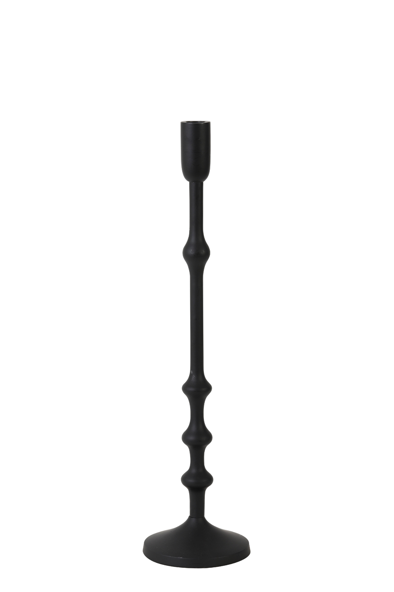 Candle holder Ø12x50 cm SEMUT matt black