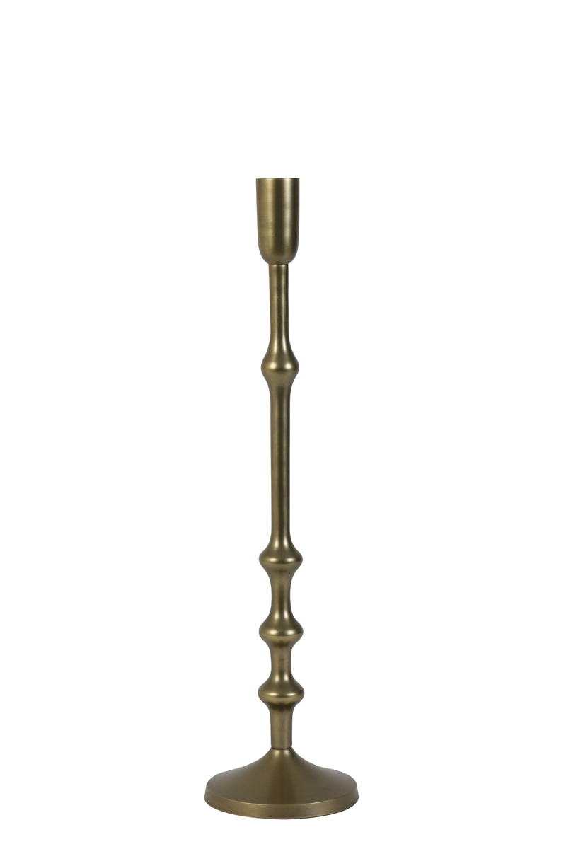 Candle holder Ø12x50 cm SEMUT antique bronze