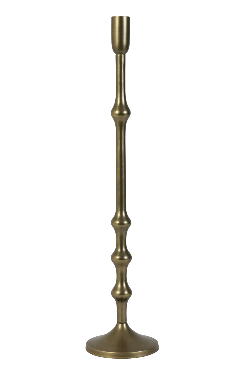 Candle holder Ø13x60 cm SEMUT antique bronze