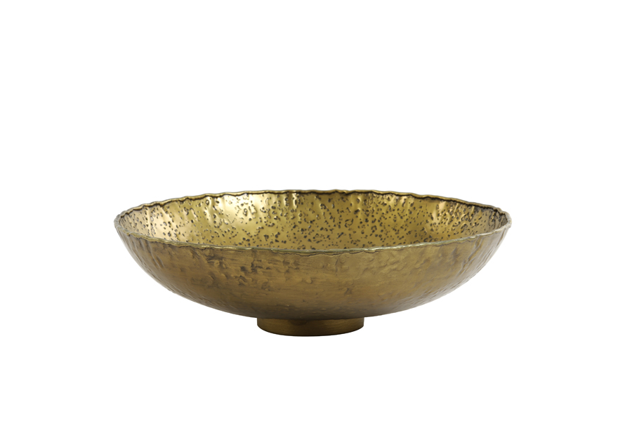 Dish Ø33x9 cm NEVA antique bronze
