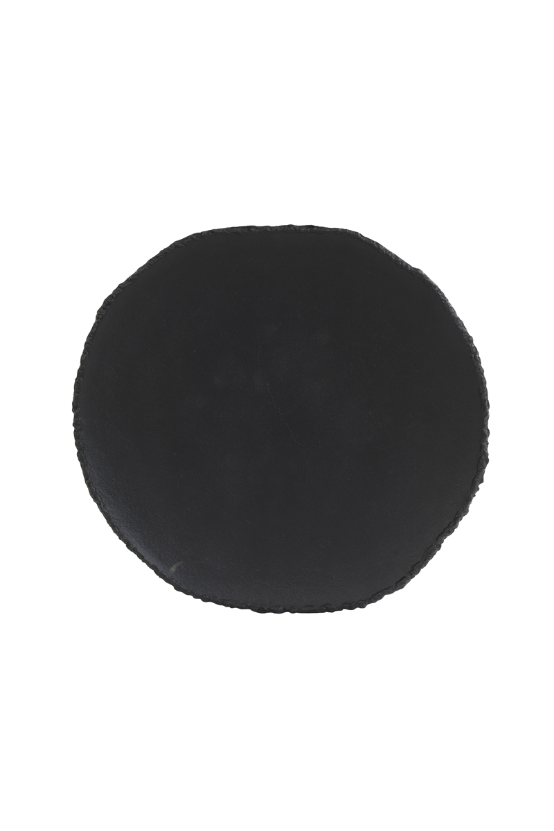 Dish 41x39x2,5 cm XIBOR matt black