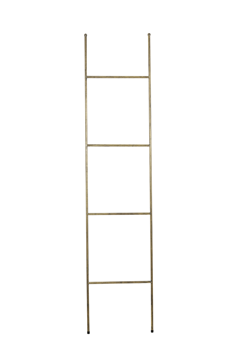 Ladder deco 40x2x180 cm SIEM bronze
