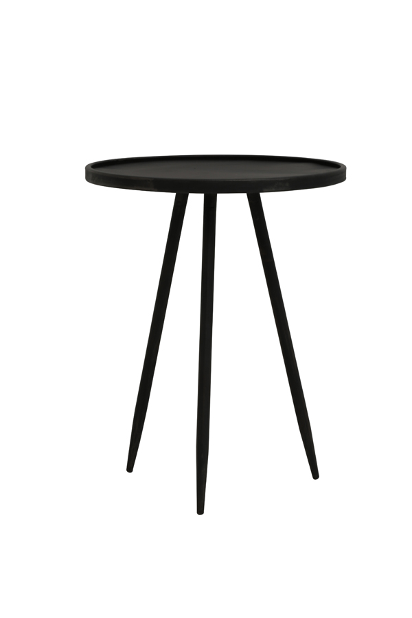 Side table Ø39,5x50,5 cm ENVIRA zinc