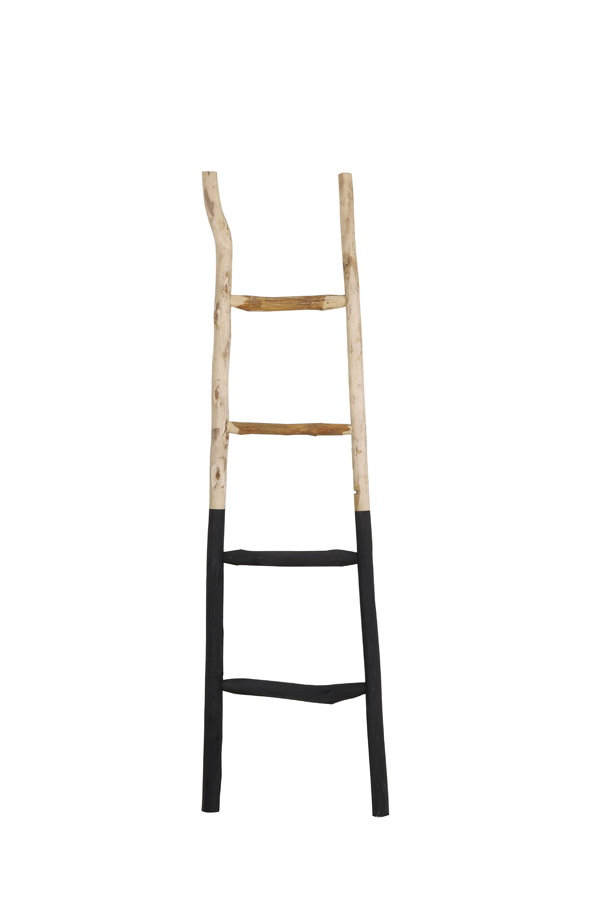 Ladder deco 42x4x150 cm STEN black