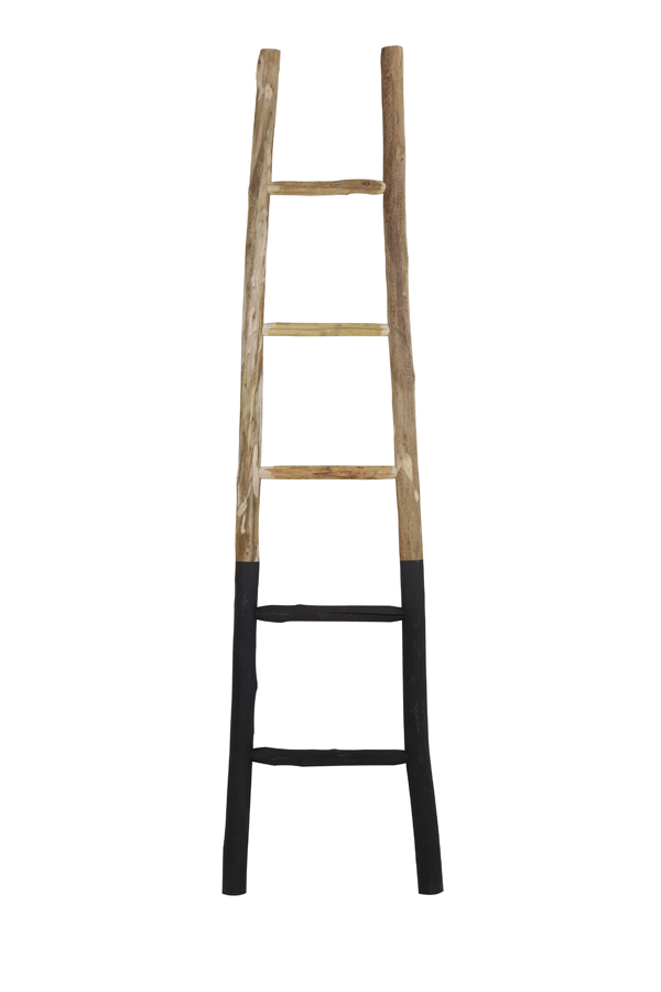 Ladder deco 42x4x180 cm STEN black