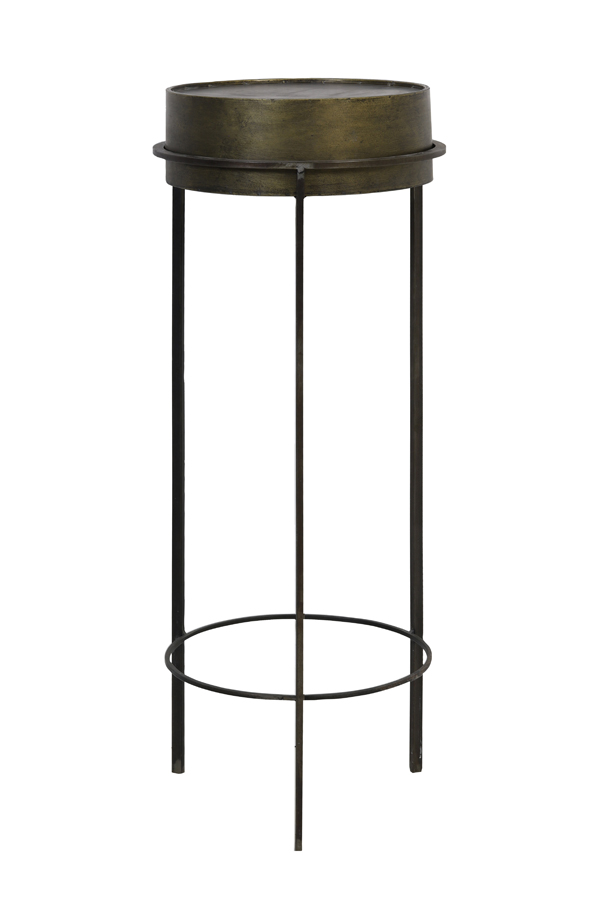 Pillar Ø38,5x100 cm TENCE antique bronze