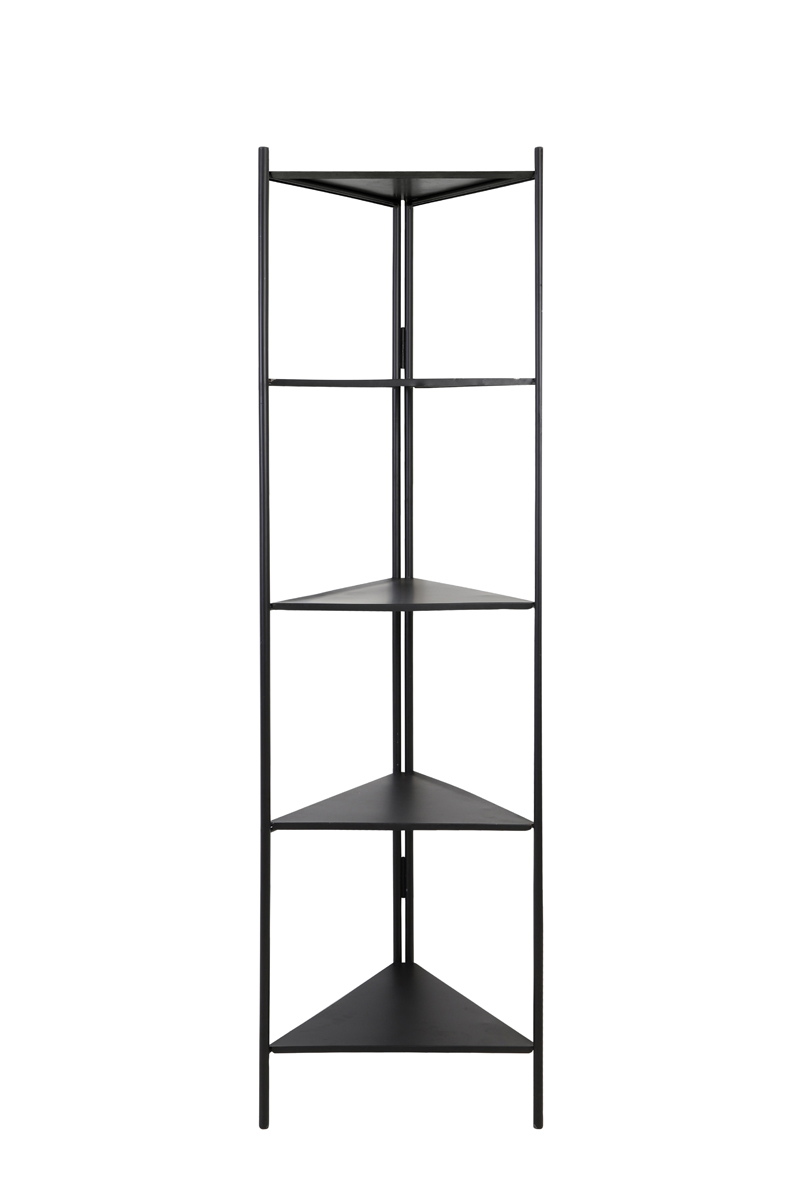 Cabinet open 58,5x41x200 cm DISPLAY black