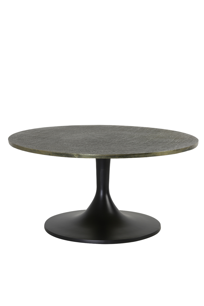 Coffee table Ø76x36 cm RICKERD antique bronze