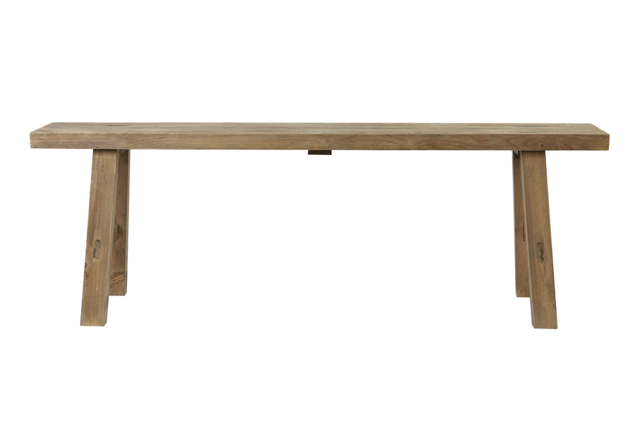 Bench 108x20x36,5 cm SAFANE wood natural
