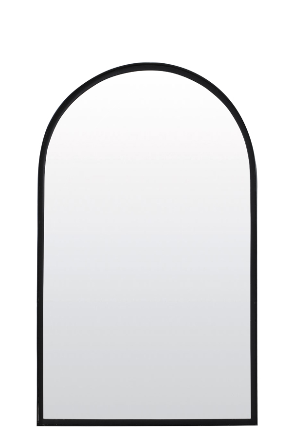 Mirror 90x5x150 cm FERES matt black