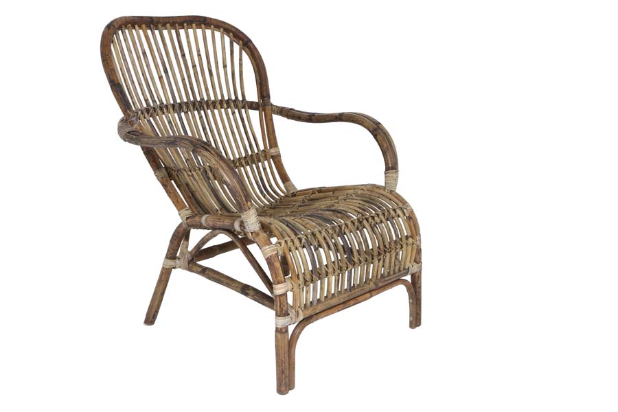 Chair 83x64x86 cm BANDUNG rattan spider